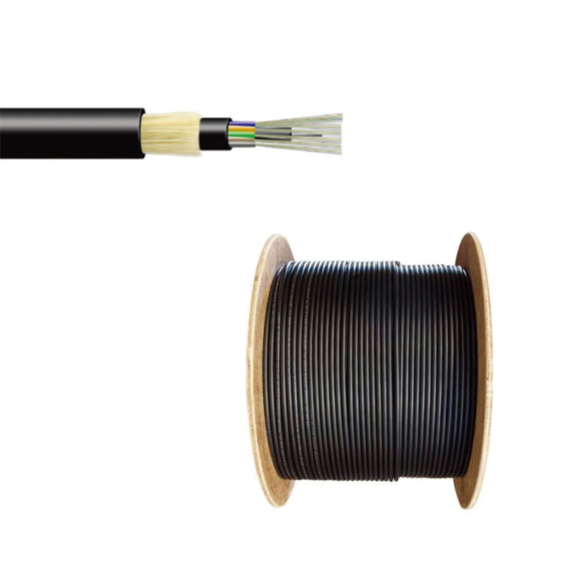 Factory Supply GYTA GYTS ADSS Opgw 6 8 12 24 48 96 144 196 Core Single Mode Fiber Optic Cable