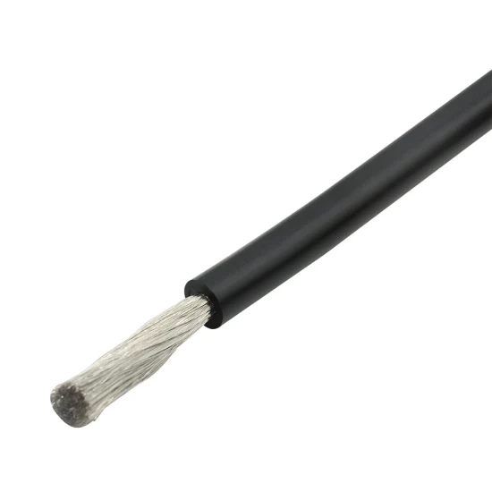 Câble de connexion résistant aux UV, câble fouet Mc4 Jumper Wire pour onduleur de panneau solaire