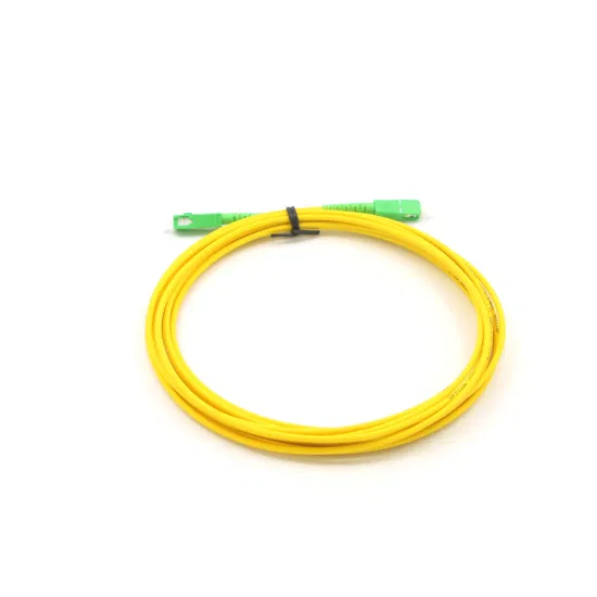 Chine FTTX 2/4/6/8/12/16/24 Core MPO/MTP LC/Sc/St/FC/Mu Connecteur Intérieur Extérieur Blindé Drop LSZH PVC Cordon de brassage optique à fibre optique Câble de raccordement en queue de cochon