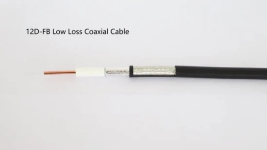 Câble coaxial RF 50 Ohms 10d
