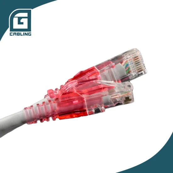 Câble de raccordement réseau Gcabling UTP CAT6 RJ45, câble d'extension Ethernet LAN