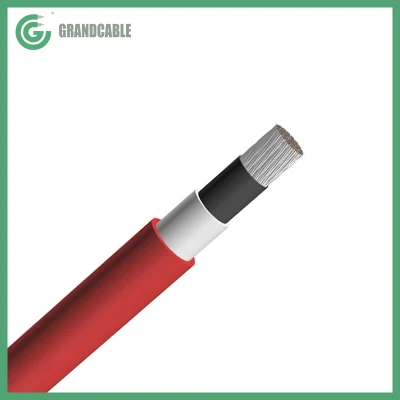 le CPE d'isolation d'EPR de câble de cavalier de cuivre étamé flexible de conducteur simple de 5kV 4AWG a gainé non