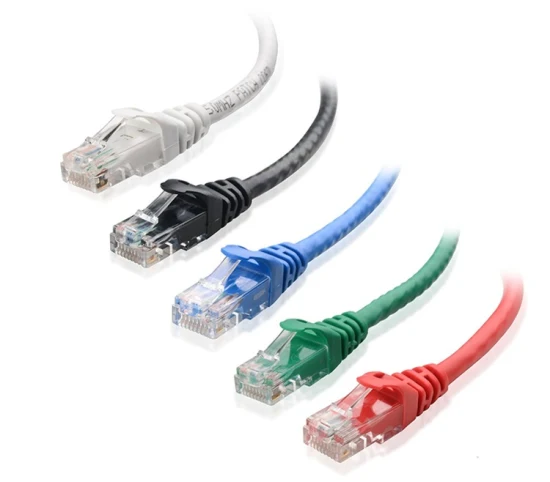 Câble USB Cat5 Cat5e CAT6 CAT6A Jumper d'une large applicabilité